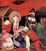 Master Francke Adoration of the Magi oil painting on canvas